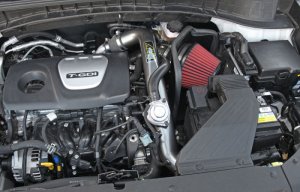 Hyundai Tucson Performance Air Intake - AEM Induction - AEM 21-783C - Gunmetal Gray - `16-`17
